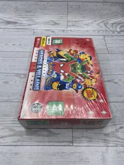 Sealed Box (30 Packs) Pikachu as Cosplay Heroes & Villains Non-Pokemon Fan Art - Image 2