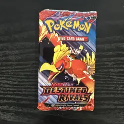 Pokemon Destined Rivals Booster Pack - Image 1