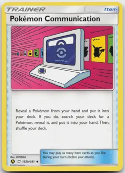 Pokemon Communication - Promo Alternate Art Promos 152b/181 LP - Image 1