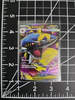 Mega Sharpedo ex PFL 113/094 Pokemon Phantasmal Flames NM/M - Image 1
