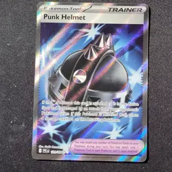 Pokemon TCG- Punk Helmet - 121/094 - ME02: Phantasmal Flames (PFL) Ultra Rare - Image 1