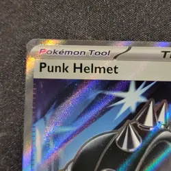 Pokemon TCG- Punk Helmet - 121/094 - ME02: Phantasmal Flames (PFL) Ultra Rare - Image 3