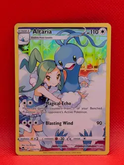 ALTARIA TG11/TG30 HOLO SILVER TEMPEST TRAINER GALLERY POKEMON NM/M ALTARIA - Image 1