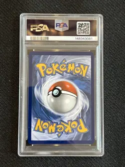 2025 Pokemon Pfl En-Phantasmal Flames #106 Meowth Illustration Rare PSA 9 🔥 - Image 2