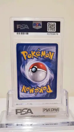 2009 POKEMON PLATINUM ARCEUS #99 TANGROWTH LV.X-HOLO PSA 9 - Image 2