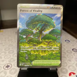 Forest Of Vitality 109/088 Full Art Me03: Perfect Order Pokemon TCG - Image 1