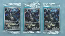 Pokemon TCG Ascended Heroes ETB N’s Zekrom 031 Black Star Promo SEALED Lot of 3! - Image 1