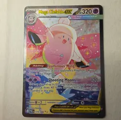 Mega Clefable Ex SIR 119/088 Pokemon TCG Perfect Order NEAR MINT - Image 1