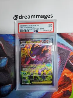 PSA 9 2026 POKEMON ASCENDED HEROES EN SPECIAL ILLUSTRATION RARE MEGA GENGAR EX - Image 2