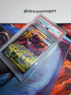 PSA 9 2026 POKEMON ASCENDED HEROES EN SPECIAL ILLUSTRATION RARE MEGA GENGAR EX - Image 5