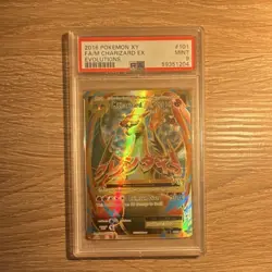 Pokemon 2016 Evolutions M Charizard EX Full Art Holo Ultra Rare PSA 9 #101/108 - Image 1