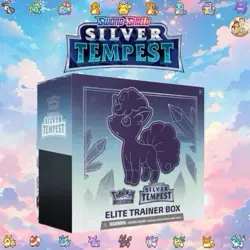 Pokemon TCG Silver Tempest Elite Trainer Box ETB New Sealed - Image 1
