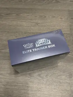 Pokemon TCG Silver Tempest Elite Trainer Box ETB New Sealed - Image 2