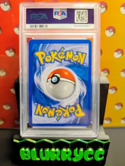 Pokemon TCG Dark Dugtrio Team Rocket 1st Edition Holo 6/82 PSA 7 (2000) - Image 2