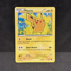 2013 Pokemon Pikachu McDonald's Promo Holo 005/012 - LP - Image 1