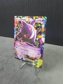 Gengar EX 34/119 XY Phantom Forces Full Art Ultra Rare Pokemon TCG English MP - Image 2