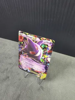 Gengar EX 34/119 XY Phantom Forces Full Art Ultra Rare Pokemon TCG English MP - Image 3