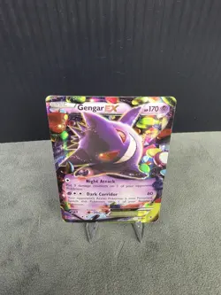 Gengar EX 34/119 XY Phantom Forces Full Art Ultra Rare Pokemon TCG English MP - Image 4