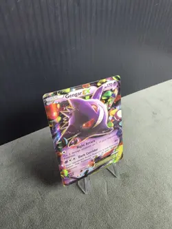 Gengar EX 34/119 XY Phantom Forces Full Art Ultra Rare Pokemon TCG English MP - Image 5