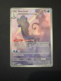 Aurorus 092/088 Me03: Perfect Order Holo - Pokemon TCG NM - Image 1