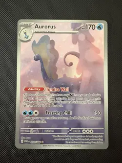 Aurorus 092/088 Me03: Perfect Order Holo - Pokemon TCG NM - Image 3