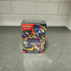 Pokemon Mega Evolution Phantasmal Flames Booster Bundle 6 Packs Factory Sealed - Image 1