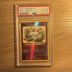 Pokemon 2016 Evolutions Mew 53/108 Reverse Holo PSA 10 English TCG - Image 1