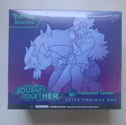 Pokemon Journey Together Elite Trainer Box [Pokemon Center] - Image 3