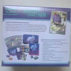 Pokemon Journey Together Elite Trainer Box [Pokemon Center] - Image 4