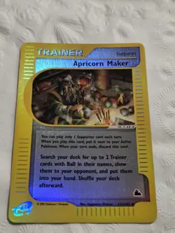 Apricorn Maker 121/144 Skyridge Reverse Holo Pokemon - Image 1
