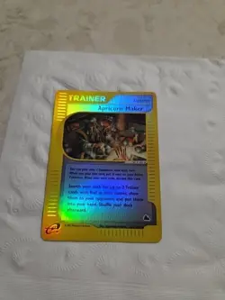 Apricorn Maker 121/144 Skyridge Reverse Holo Pokemon - Image 3