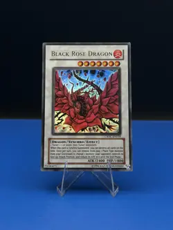 Yu-Gi-Oh Black Rose Dragon CSOC-EN039 Crossroads of Chaos NM(Near Mint) - Image 1