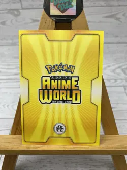 Pikachu as Anime Cosplay Monkey D. Luffy One Piece Non-Pokemon Fan Art Holo Card - Image 4