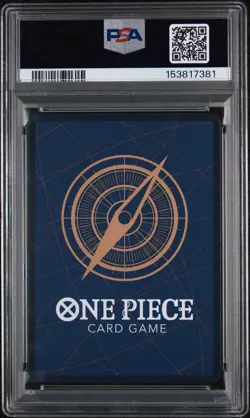2024 ONE PIECE PROMOS TREASURE BOOSTERS SET #006 MONKEY D. LUFFY PSA 10 - Image 2