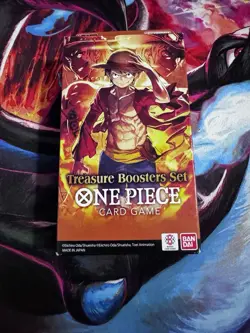 One Piece Treasure Booster Set Sealed Box - Image 1