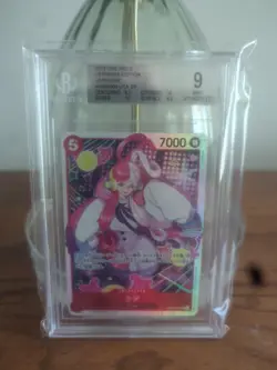 2025 One Piece Heroines Edition Japanese EB03-003 Uta SR - Image 1