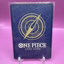 2023 One Piece Pillars of Strength Zeff Alternate Art Rare #OP03-047 - Image 2