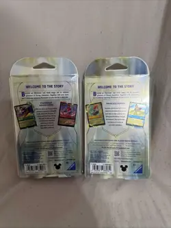 NEW Disney Lorcana: Fabled -Set of 2- Starter Decks - Image 2