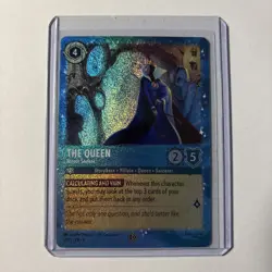 Disney Lorcana Queen Mirror Seeker Promo Foil 12/P3 Snow White - Image 1