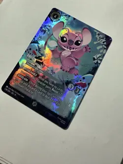 Disney Lorcana Winterspell - Enchanted Angel - Experiment 624 - 238/204 - Image 4