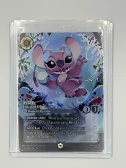 Disney Lorcana Winterspell - Enchanted Angel - Experiment 624 - 238/204 - Image 5