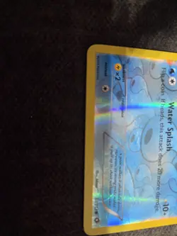 2013 Pokemon Legendary Treasures Piplup Reverse Holo Card 33/113 - Image 5