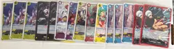 OP 14 LOT OF 42 RARES & SR HOLO MINT PACK FRESH ENGLISH One Piece Cards - Image 2