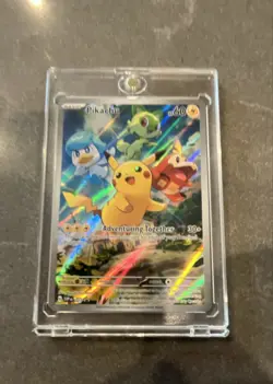 Pikachu 027 Sv: Scarlet & Violet Promo Cards Holo BO - Image 1