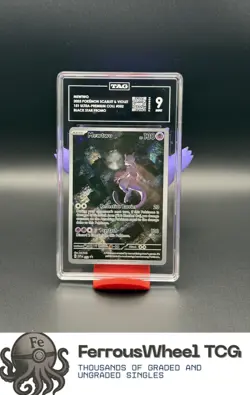 Mewtwo #052 - SV: Scarlet & Violet Promo Cards - TAG 9 - Image 1