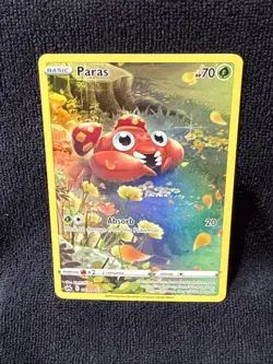 Paras GG32/GG70 SWSH Crown Zenith Galarian Gallery Pokemon Card TCG - Image 1