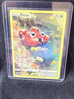 Paras GG32/GG70 SWSH Crown Zenith Galarian Gallery Pokemon Card TCG - Image 3