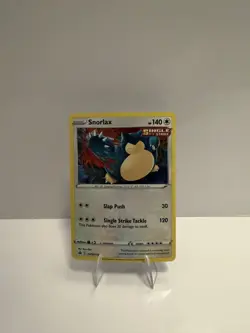 Snorlax SWSH119 SWSH: Sword & Shield Promo Cards Holo - Image 2