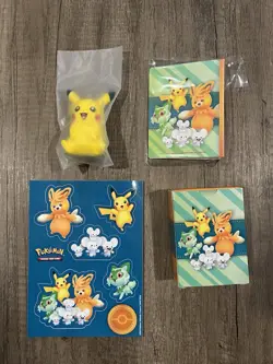 Pokemon TCG: Paldea Adventure Chest Accessories Only! No Cards! - Image 1