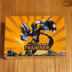 Pokemon Lost Thunder Sealed Box Over 200 Cards Zeraora Blaziken Scizor - Image 1